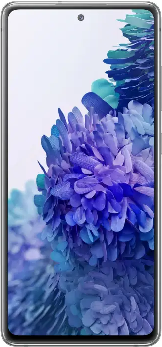 Смартфон Samsung Galaxy S20FE, 8.256 Гб, Dual SIM (nano-SIM), белый